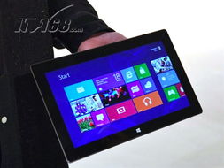 探索經典平板 微軟Surface RT 10.6英寸（64GB WiFi版）黑色款
